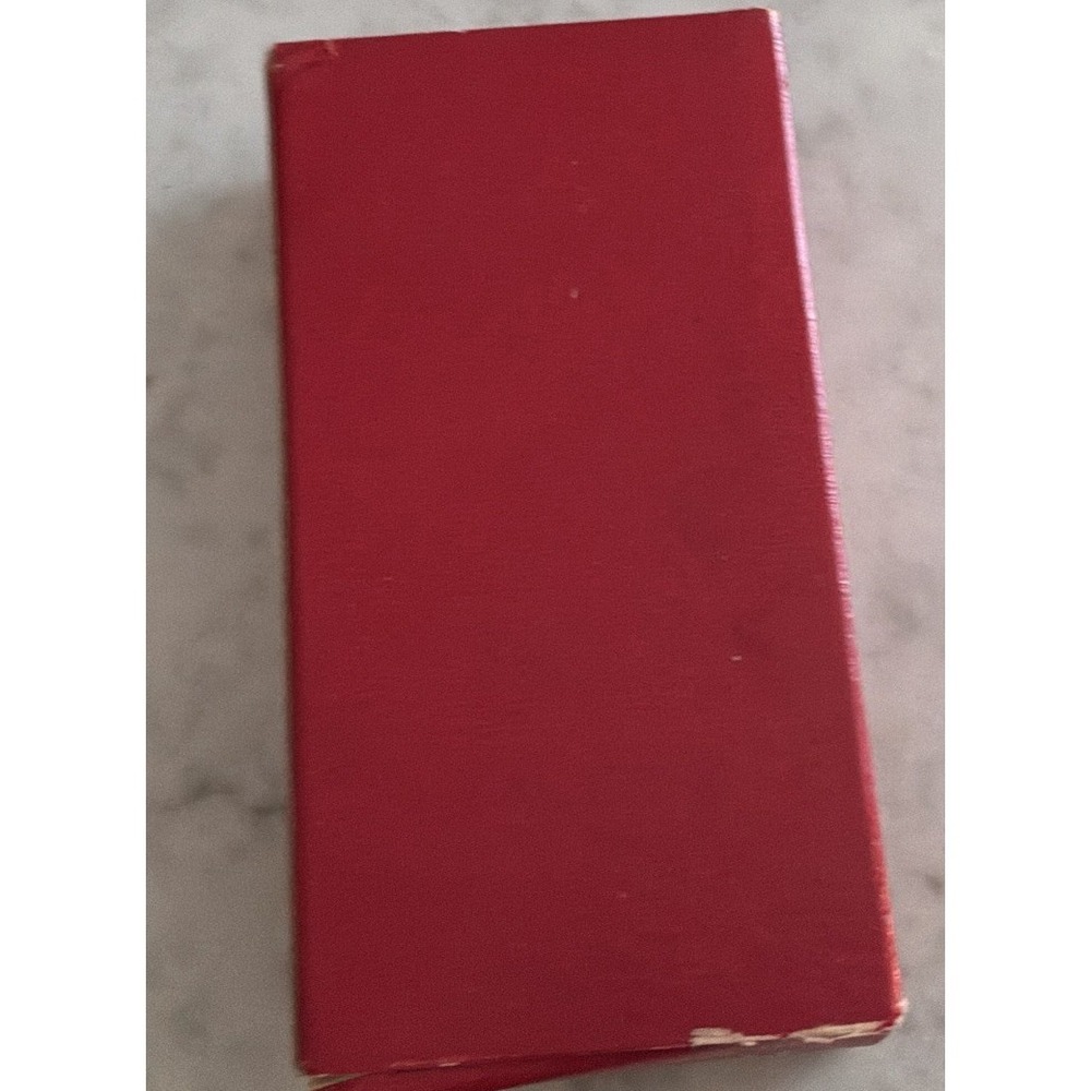 VINTAGE Gillette Tech Razor Red Cross Gift - Picture 10 of 11